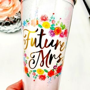 🌈 Natural Life FUTURE MRS Insulated Tumbler Wedding Gift